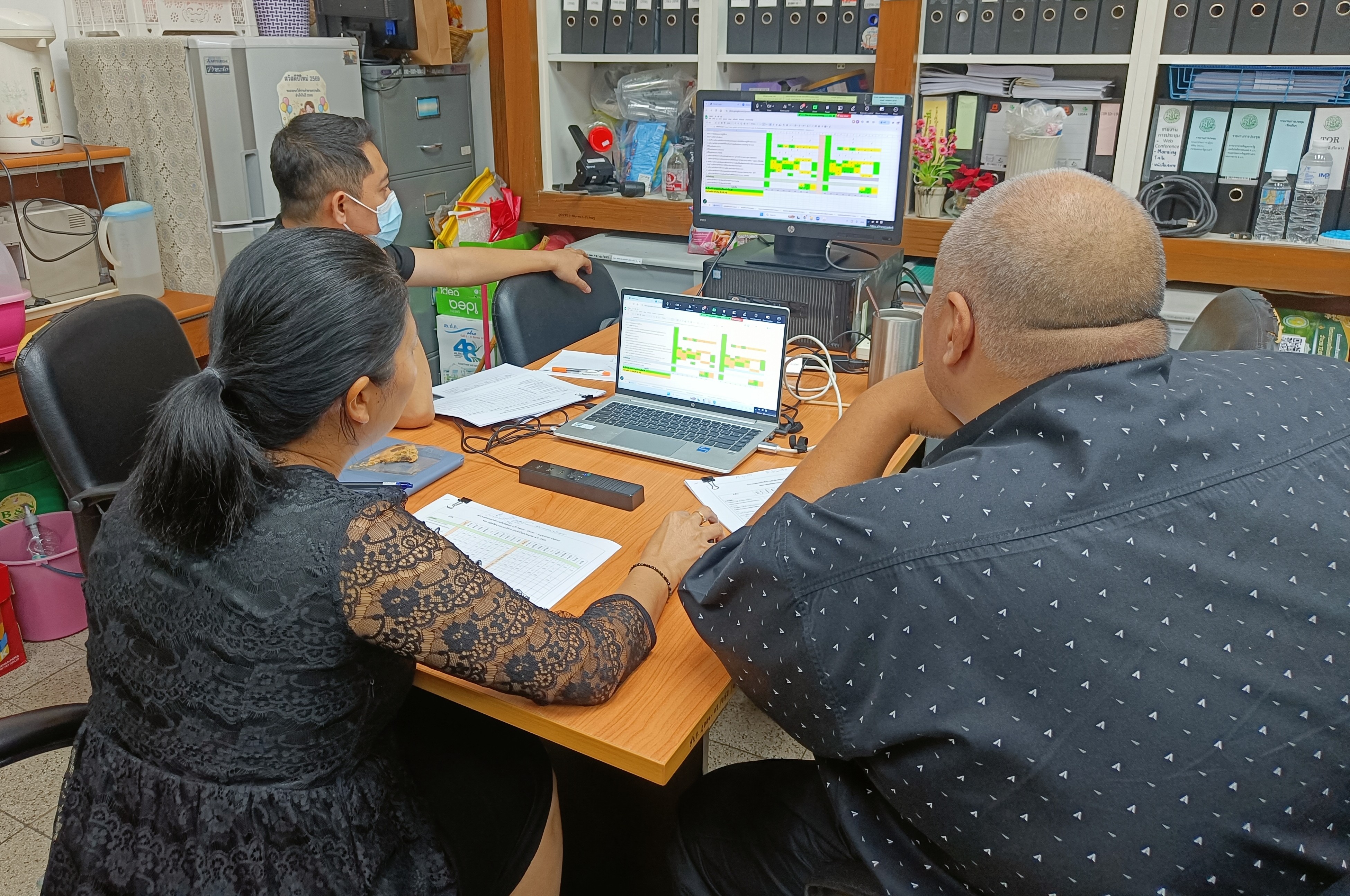 title - Unit School ชี้แจงรายละเอียดกรอบการประเมินผลการปฏิบัติราชการ (ตัวชี้วัด) ร่วมที่ 5 ของสำนักงานการปฏิรูปที่ดินเพื่อเกษตรกรรม (ส.ป.ก.) ส่วนกลาง ผ่านสื่ออิเล็กทรอนิกส์ (ผ่านระบบออนไลน์ Zoom Meeting)